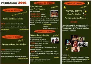 Programme  Festival 2016 dddv