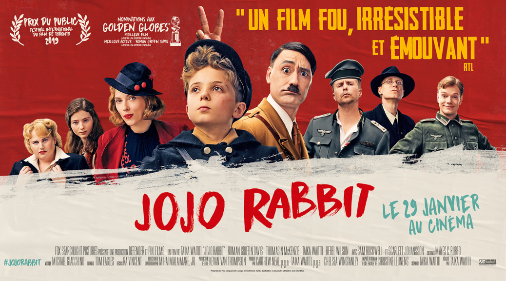 Ciné Plein Air Jojo Rabbit Une Comédie De Taika Waititi Le 7 Juillet à 22h30 Csc La Maison